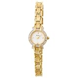 Gold Diamond Watch, Bulova Womens Diamond Case Watch