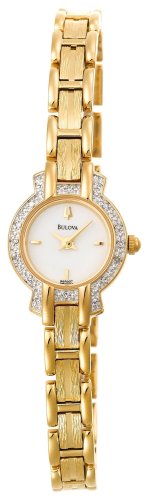 Bulova Women's 98R007 Diamond Case Watch