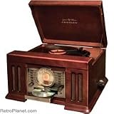 Mission Stack-O-Matic in Cherry by Crosley Radio
