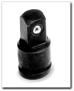 Wilmar 3/8 Drive Impact Adapter, 3/8 F to 1/2 M