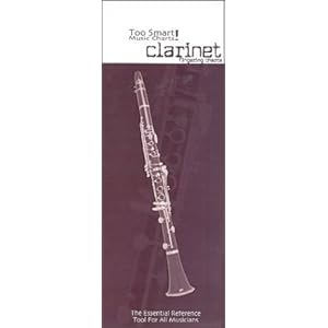 Clarinet Fingering Chart: T00 Smart Music Charts!