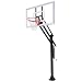 First Team Attack Select In-Ground Basketball Hoop with 60 Inch Acrylic Backboard
