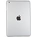 LUVVITT [Silverback Protective Back Skin for iPad Mini and iPad Mini 2 (Updated) - Aluminum Color (with Bonus Screen Protector)