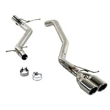 aFe Filters 49-36401 Mach Force XP Cat-Back System by aFe