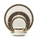Wedgwood Shagreen Cocoa Dinnerware Placesetting 5-pc.