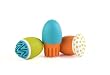 Boon Scrubble Interchangeable Bath Toy Scrub Set