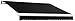 Awntech 18-Feet MAUI EXE Model Left Motor Retractable Awning, 18-Feet Wide by 10-Feet Depth, Forest Green/White