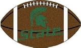 Michigan State Spartans 24x15 Small Football Rug