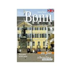 Bonn zu Fu�. Englische Ausgabe: Eine Stadt mit Kultur und Seele