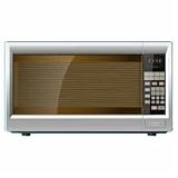 Haier MWM15110TW 1-1/2-Cubic-Foot 1100-Watt Microwave Oven