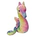 TY BEANIE BABY - NEON SEAHORSE Plush Beanbag