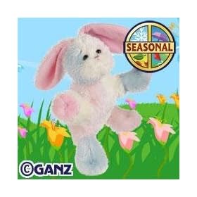  Webkinz Cotton Candy Bunny / Rabbit Hot Easter Piece Limited Edition