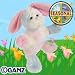 Webkinz Cotton Candy Bunny / Rabbit Hot Easter Piece Limited Edition