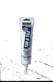 Henkel Polyseamseal 6-Ounce Tub and Tile Squeeze Tube, Almond #DM415P21