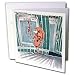 Londons Times Funny Music Cartoons - You Are Hear - Greeting Cards-12 Greeting Cards with envelopes Image