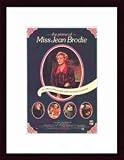 Prime of Miss Jean Brodie The, Art Poster by Unknown Artist, with Wood Frame, poster size: 11