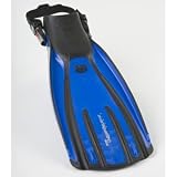 Mares Avanti Quattro open-heel scuba fins