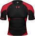 Sports : Under Armour Blitz III Full T,black/red