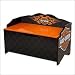 Harley Davidson&reg; Flames Toy Box
