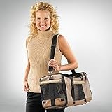 Casual Canine Pet Carrier Duffel Bag 17.5x9.5x10