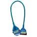 Coolmax Scorpio 18in Round FDD Cable (Translucent Blue)