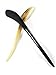Myhsmooth Zz-bb-1 2 Count Hair Sticks Natural Buffalo Horn Hair Clip Shawl Hair Pins Pack of 2 Pcs