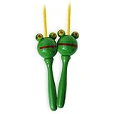 Vilac Wooden Frog Jump Rope (Made in France)