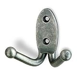 24mm CTC Antique Iron Provence Hook