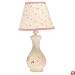 Nautica Haylie Lamp & Shade, Pink/Tan