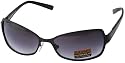 FOSSIL - "Augusta Black" Unisex Sport Sonnenbrille mir Kratzschutz und Flex o matic Gestell
