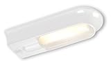 Good Earth Lighting, Inc. G9211-WH-I Solar One-Light 40-Watt Incandescent Lighting Bar with Dimmer, White
