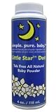Little Star Dust, Talc Free All Natural Baby Powder