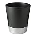 Black/Chrome Louie Trashcan