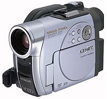 HITACHI DZ-MV780S DVDビデオカメラ
