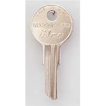 Kaba Ilco 01122R-Y13 Key Blank