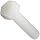 Nylon 6/6 Hex Bolt, Slotted Drive (Metric)