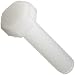 Nylon 6/6 Hex Bolt, Slotted Drive (Metric)