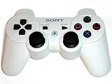 White Playstation 3 PS3 5 Mode Rapid Fire Adjustable Modded Wireless Controller Remote