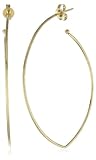 Mizuki 14k Earring Marquise Hoop