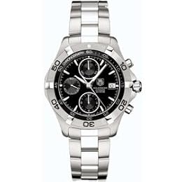 TAG Heuer Men s CAF2110 BA0809 2000 Aquaracer Automatic Chronograph Watch