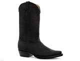 Grinders Louisiana Black Mens Cowboy Boots