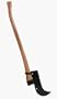 COUNCIL -122-C SGL EDGR BUSH HOOK