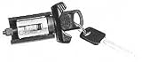 Motorcraft SW2398 Ignition Switch and Lock Cylinder