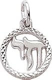 Chai Charm by Rembrandt Charms