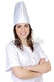 IMAGE OF Wallmonkeys Peel and Stick Wall Decals - Attractive Cook Woman - 72