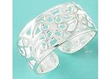 Signature Filigree Cut Out Toe Ring STERING SILVER