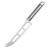 Kitchen Craft Professional Short Oval Handled Cheese Knife, Stainless Steel