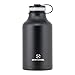 Winterial 64 oz Insulated Growler and Steel Water Bottle / Beer Growler / Double Walled Thermos Flask / Insulated Growler