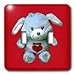 Care Bears - Care Bear Cousin Dog - Light Switch Covers - double toggle switch