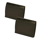 IMAGE OF Hitech- 2 Batteries for Symbol BTRY-MC50EAB02, 21-67315-01, MC50 Barcode Scanners